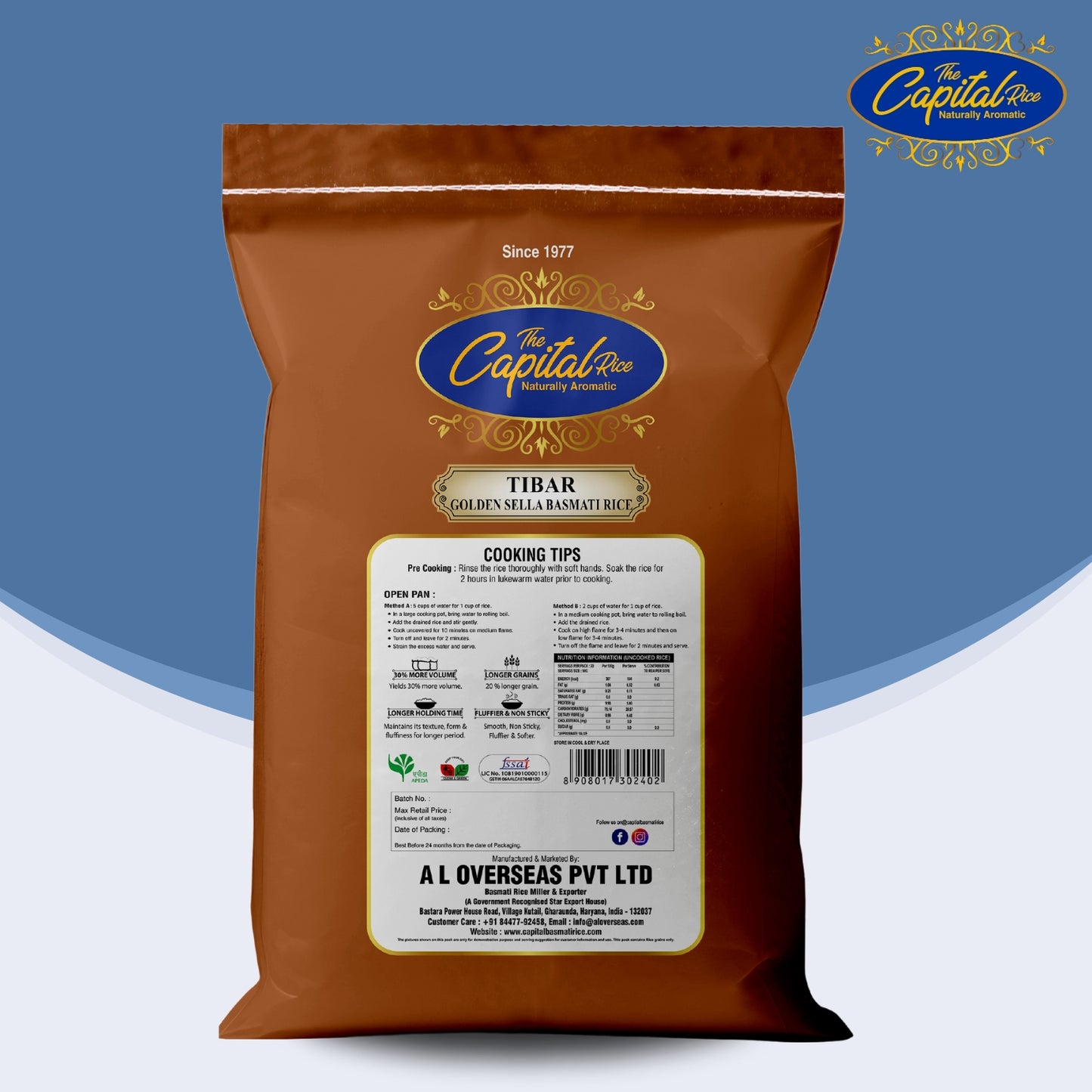 Capital Golden Tibar