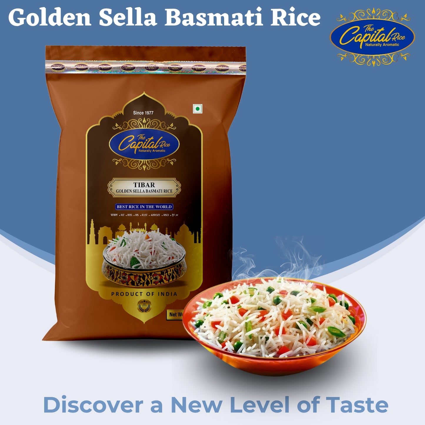 Capital Golden Tibar