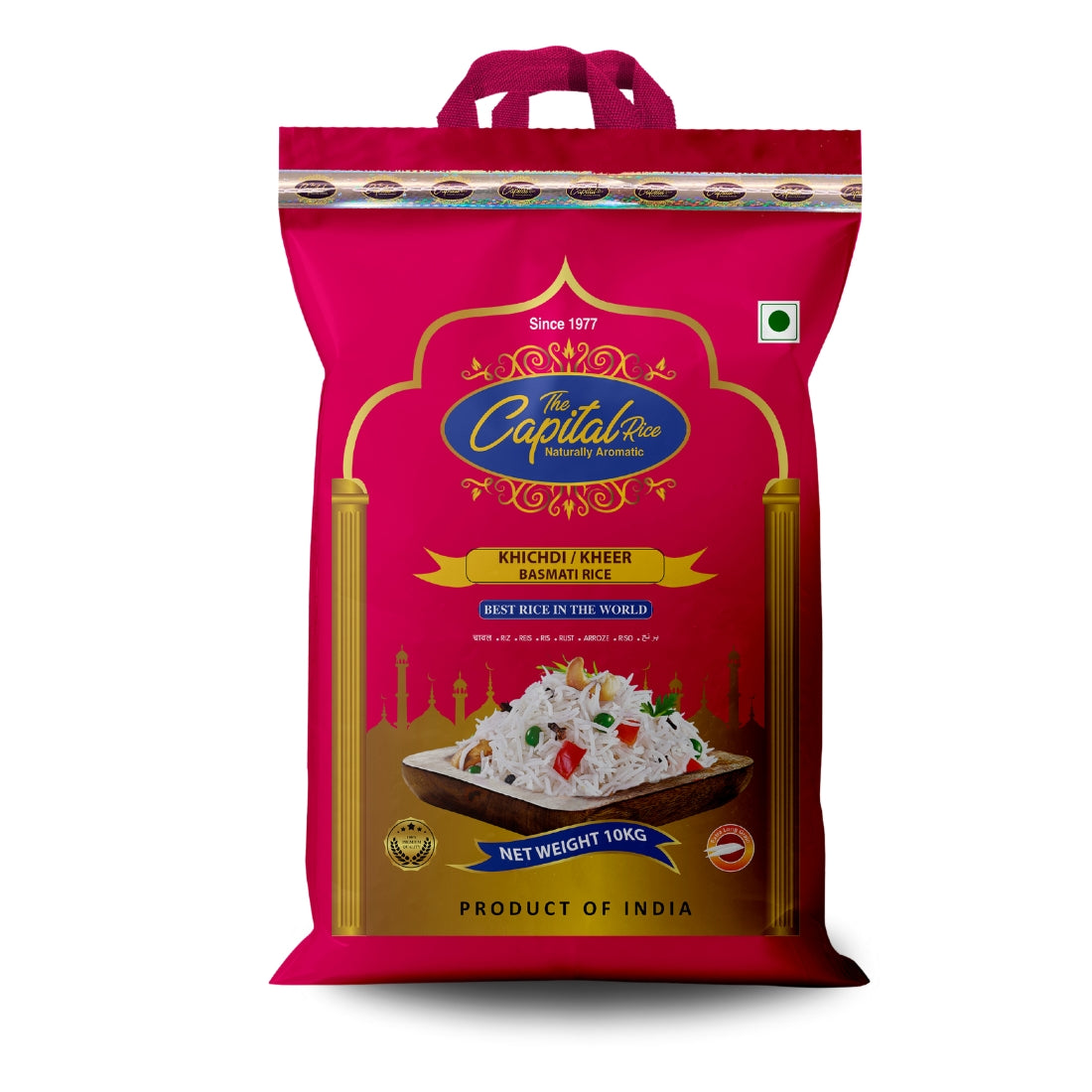 The Capital Rice Naturally Aromatic Khichdi/Kheer Basmati Rice