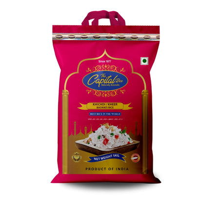 The Capital Rice Naturally Aromatic Khichdi/Kheer Basmati Rice