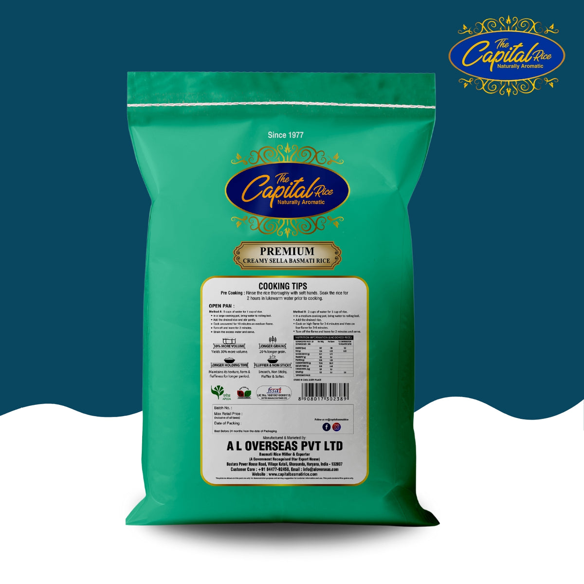 Capital Rice Capital Premium– capitalbasmatirice