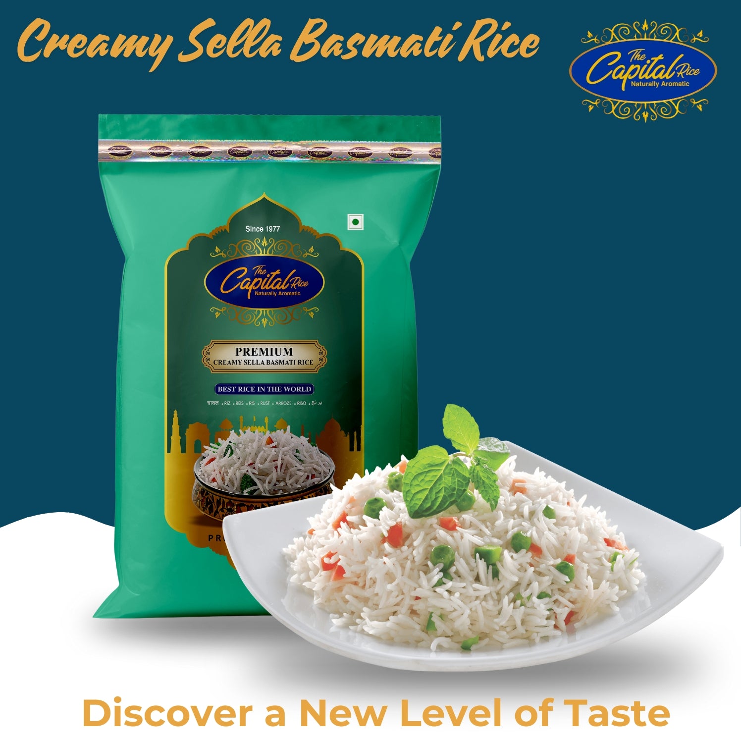 Capital Rice Capital Premium– Capital Basmati Rice