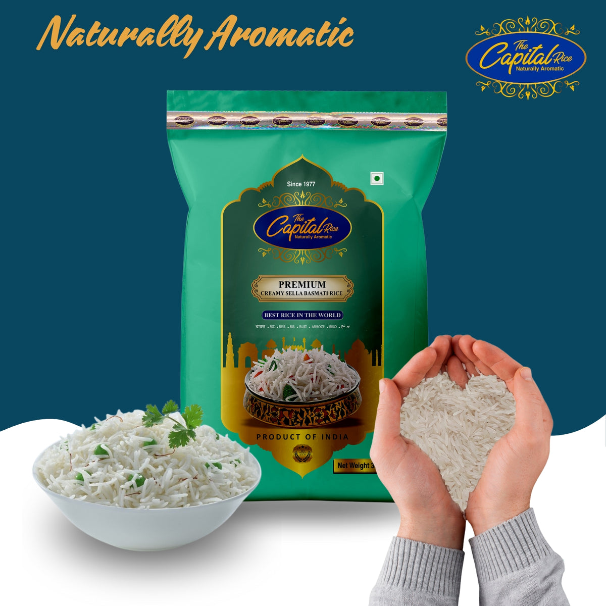 Capital Rice Capital Premium– Capital Basmati Rice