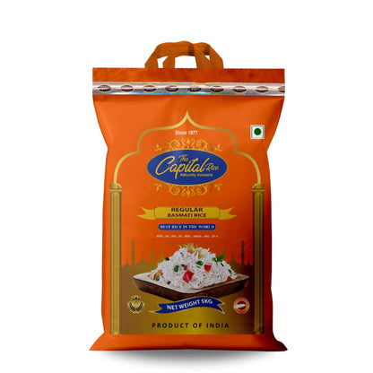 Capital Regular Basmati Rice