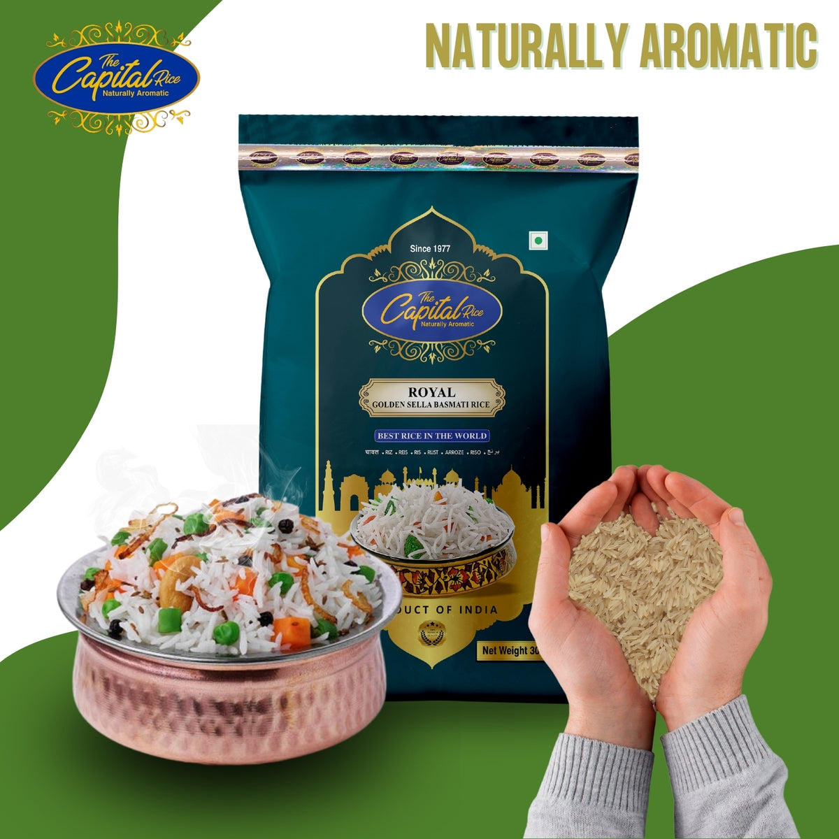 Capital Rice Capital Royal– Capital Basmati Rice