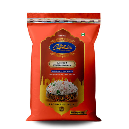 The Capital Rice Naturally Aromatic Steam Mogra Basmati Rice