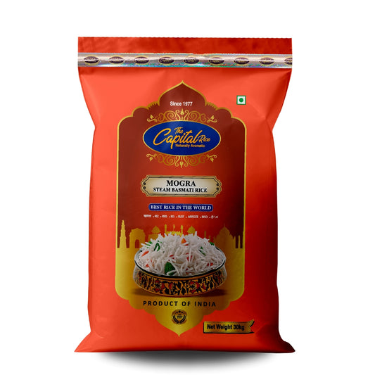 The Capital Rice Naturally Aromatic Steam Mogra Basmati Rice