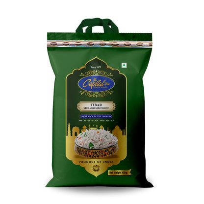 The Capital Rice Naturally Aromatic Steam Tibar Basmati Rice