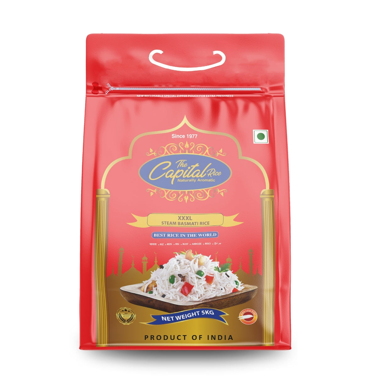 Capital Rice Capital XXXL– Capital Basmati Rice
