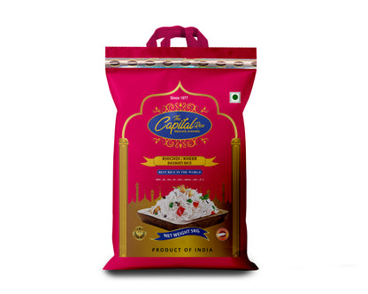 The Capital Rice Naturally Aromatic Khichdi/Kheer Basmati Rice