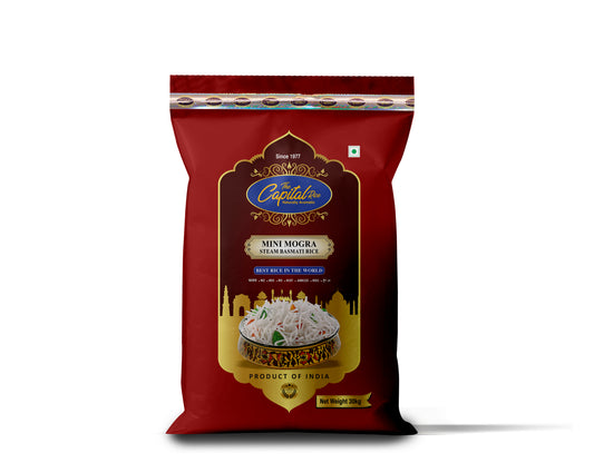 Capital Steam Mini Mogra 30kg