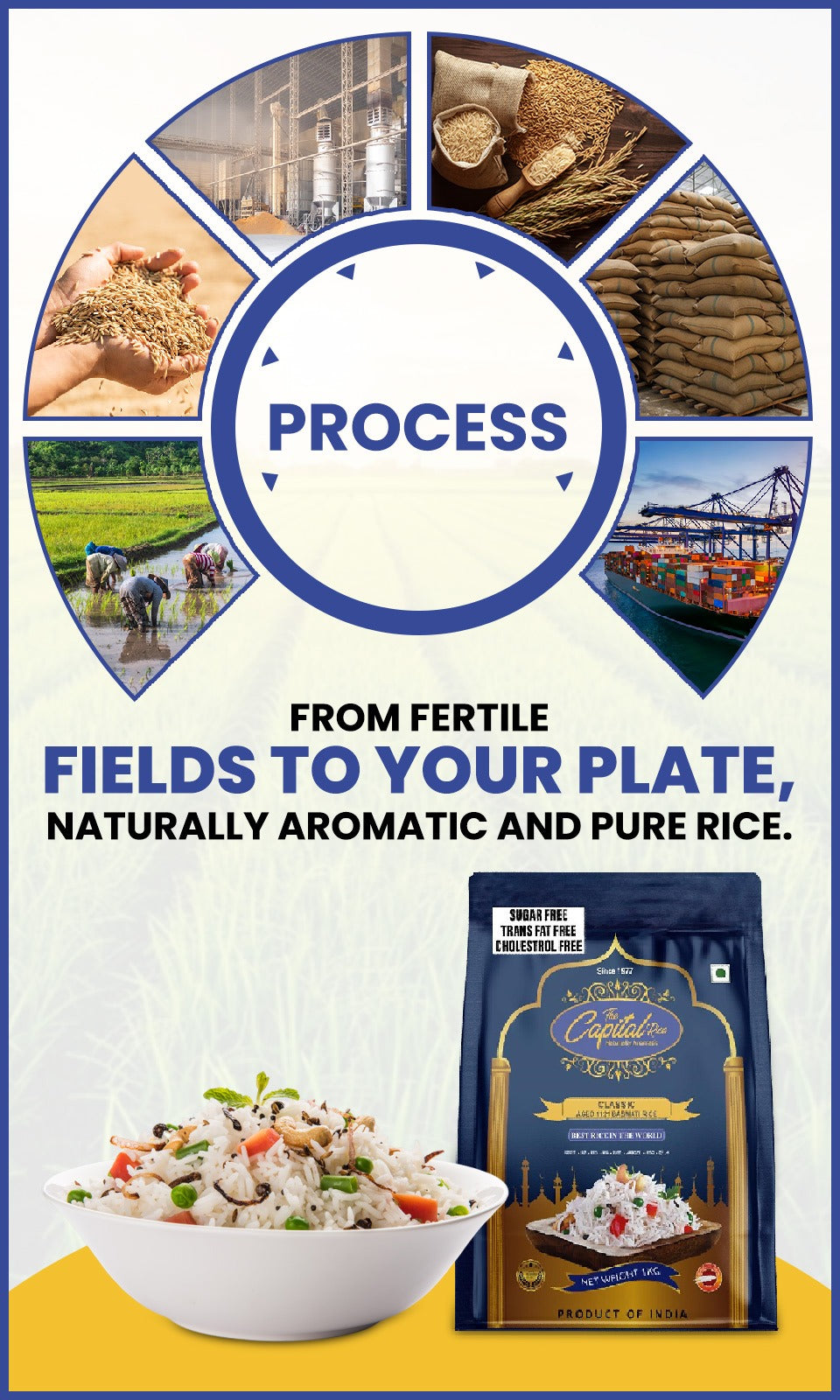 Capital Rice The Captial Rice | Naturally Aromatic– capitalbasmatirice