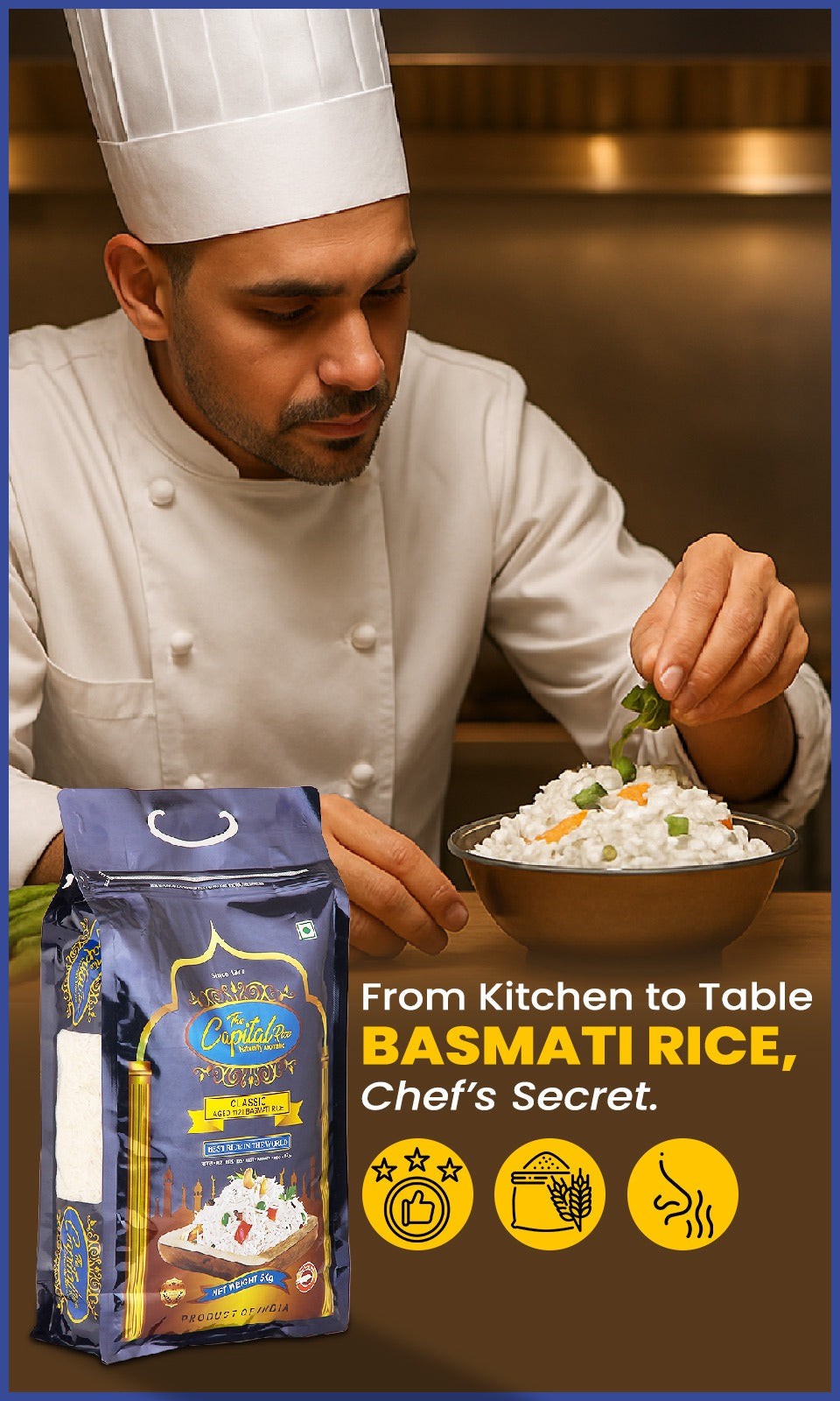 Capital Rice The Captial Rice | Naturally Aromatic– capitalbasmatirice