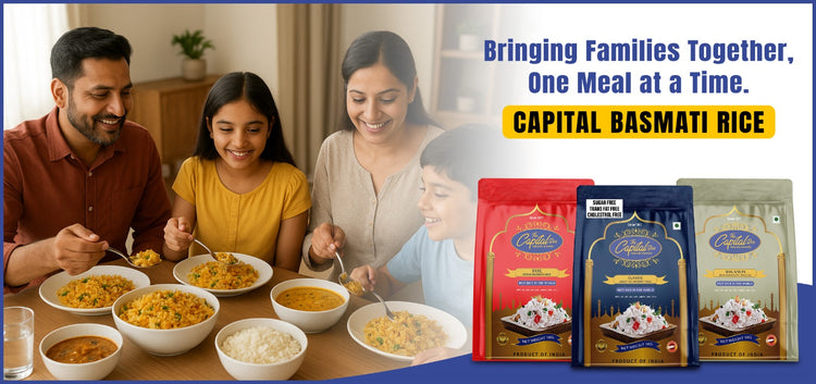 Capital Rice The Captial Rice | Naturally Aromatic– capitalbasmatirice